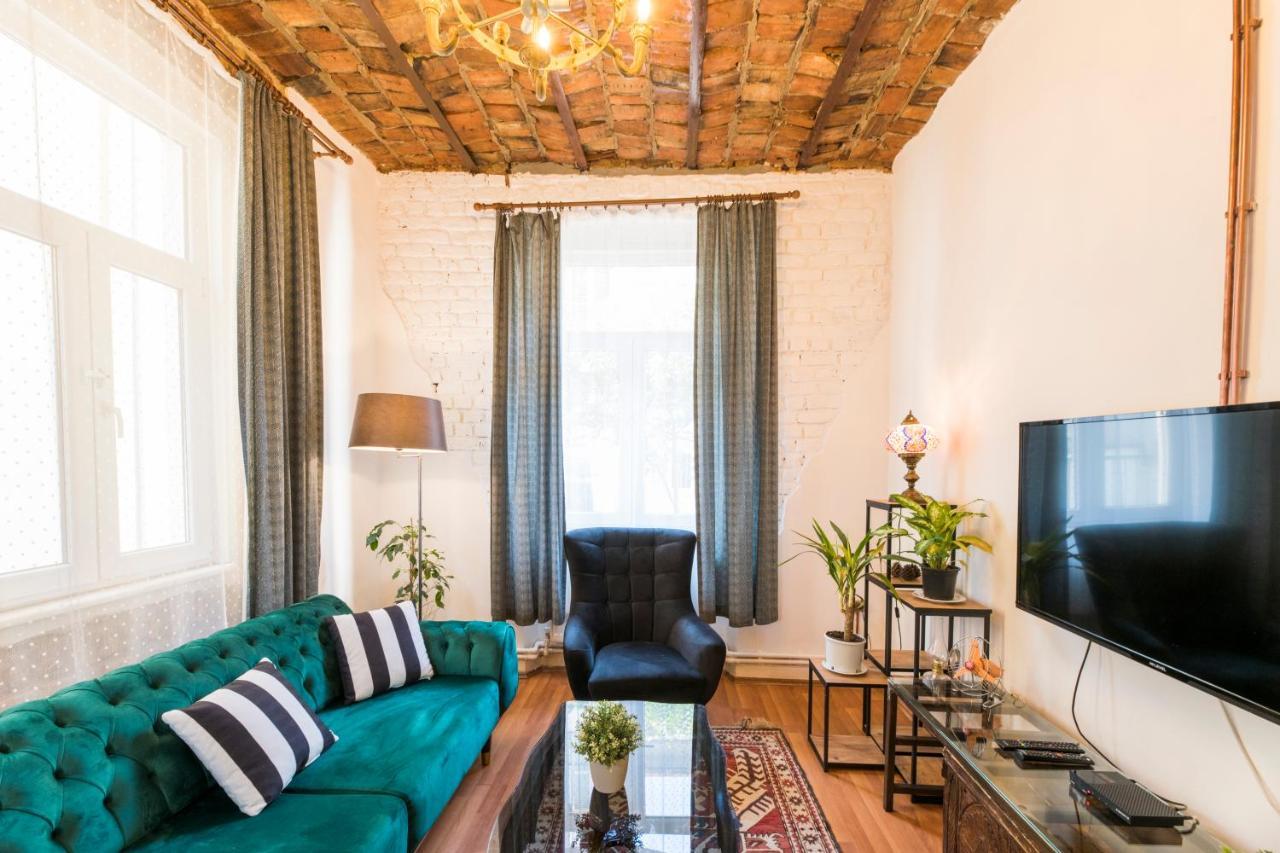 By Galata- Historical And Modern Apartment Istanbul Luaran gambar