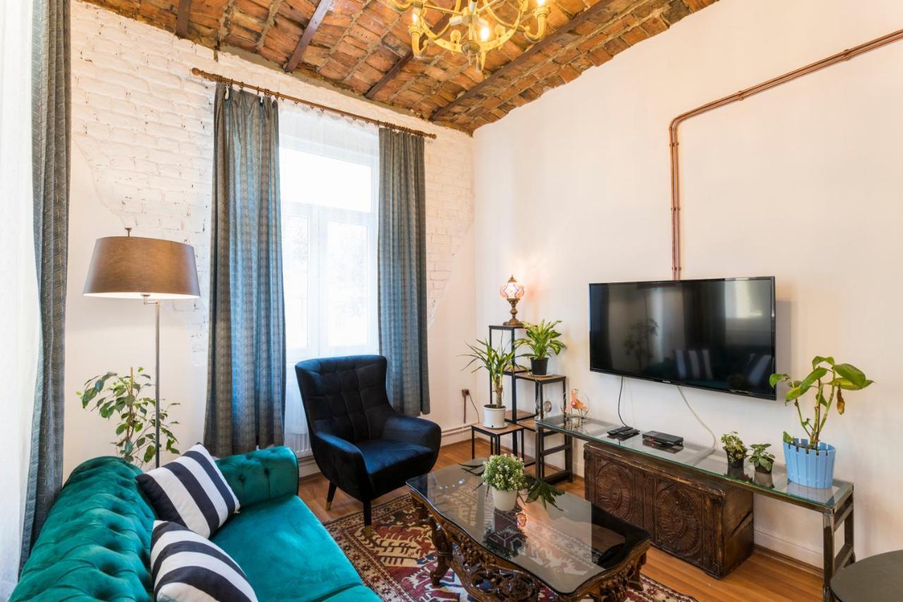 By Galata- Historical And Modern Apartment Istanbul Luaran gambar