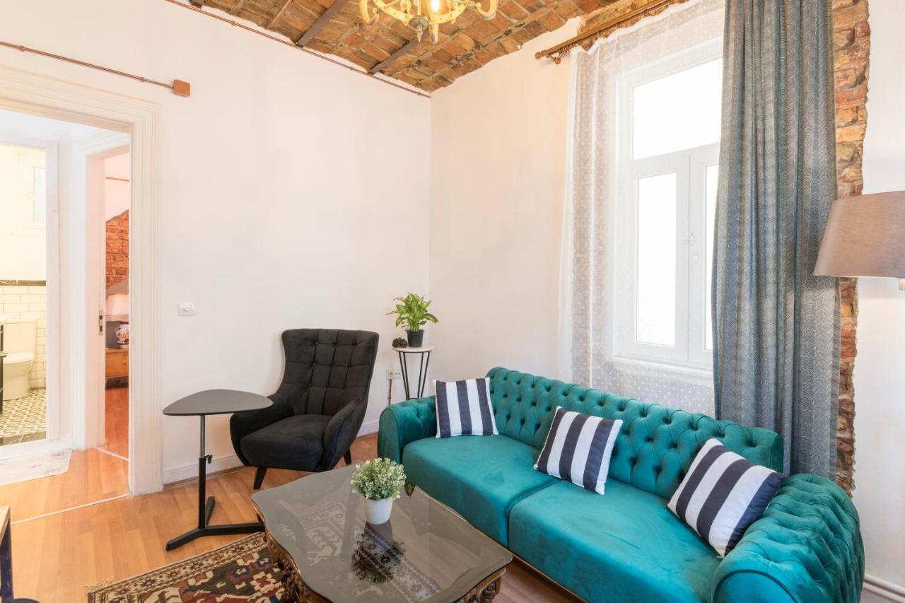 By Galata- Historical And Modern Apartment Istanbul Luaran gambar