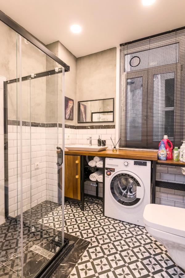 By Galata- Historical And Modern Apartment Istanbul Luaran gambar