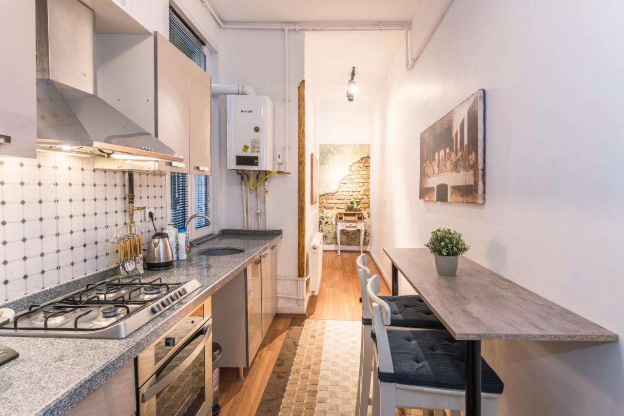 By Galata- Historical And Modern Apartment Istanbul Luaran gambar